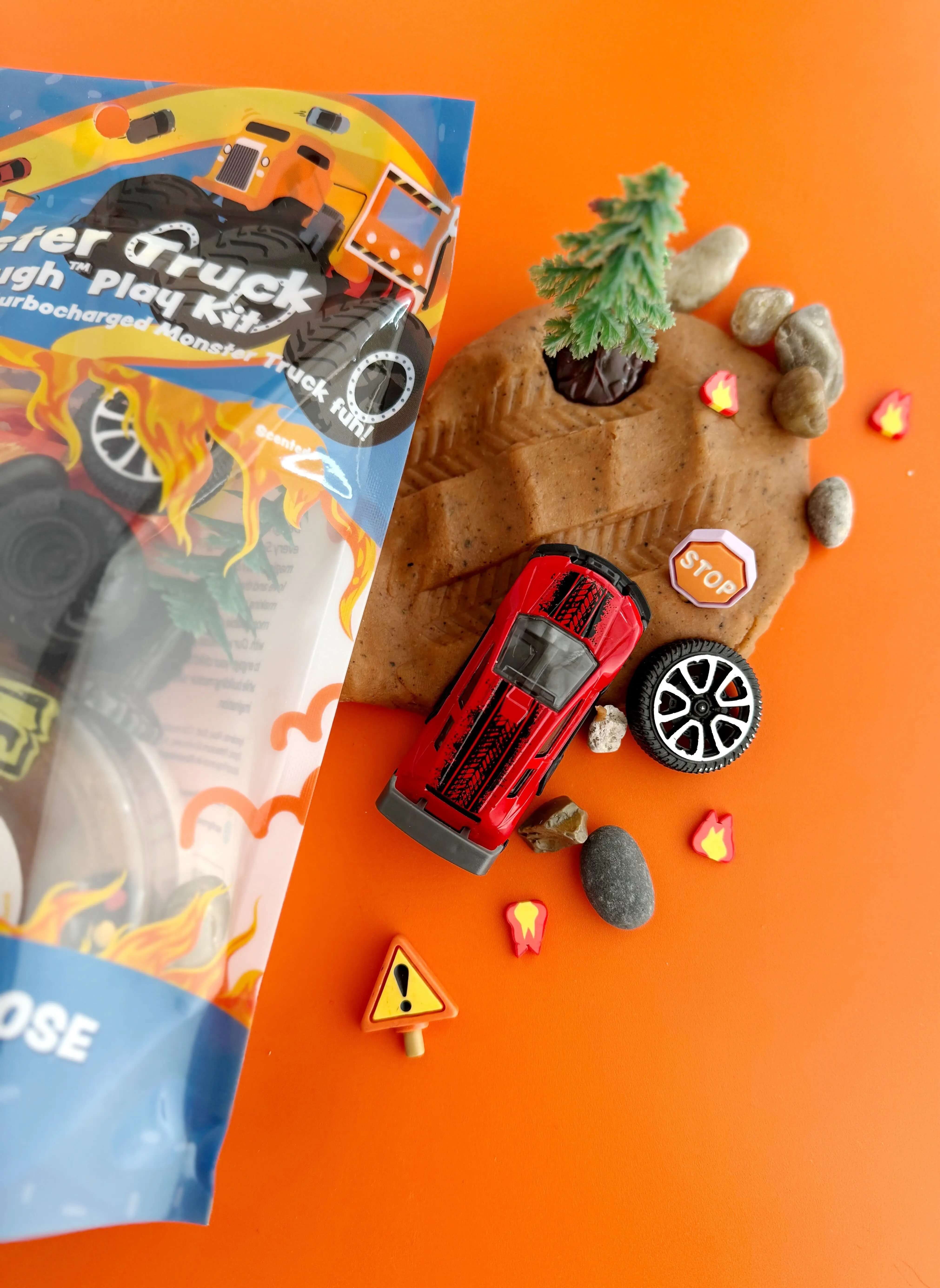 Earth Grown KidDoughs - Knetset Monster Truck