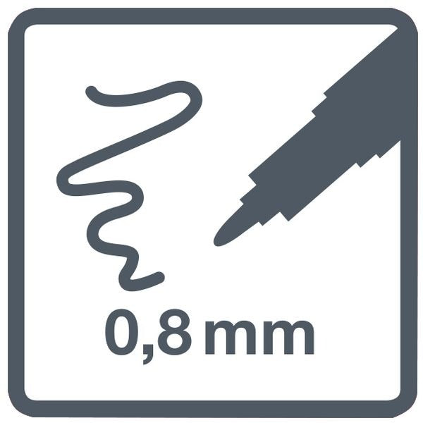 Eberhard Faber - Marker Metallic Gold & Silber