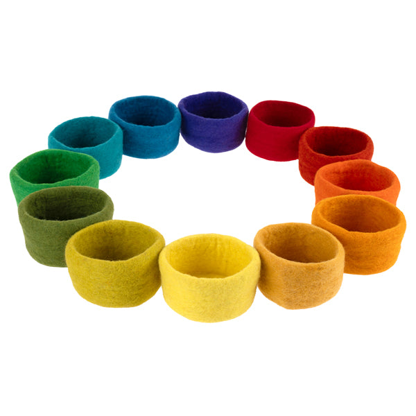 Eduplay - Filzschalen 12 Monate 12er Set