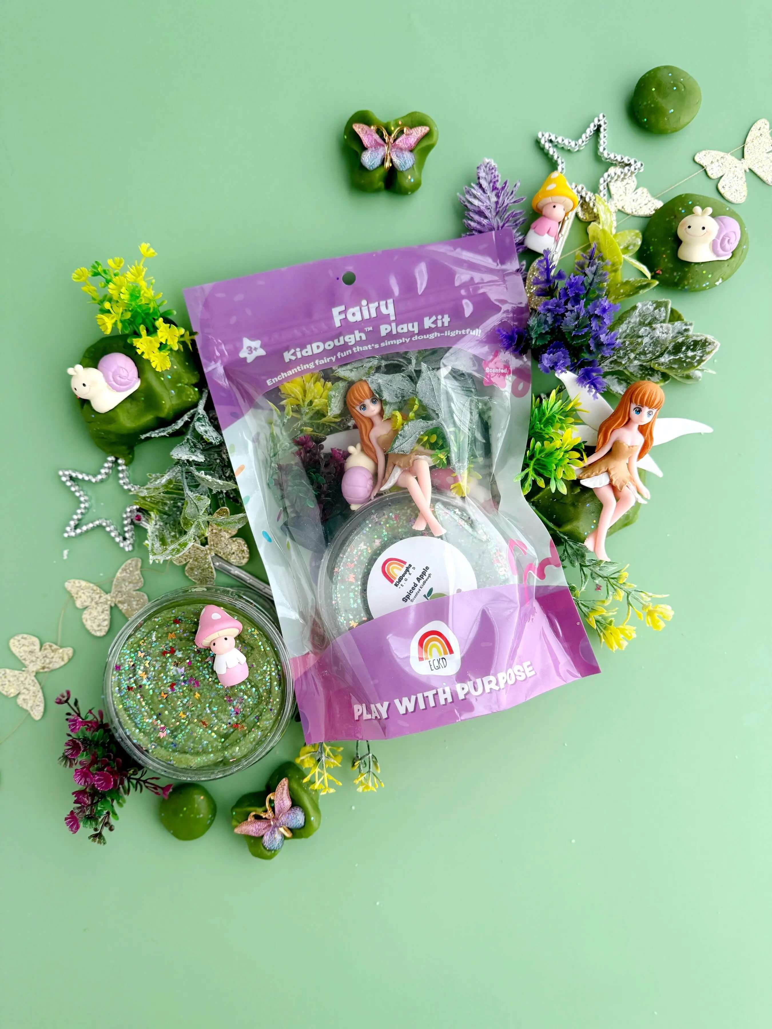 Earth Grown KidDoughs - Knetset Feenwelt