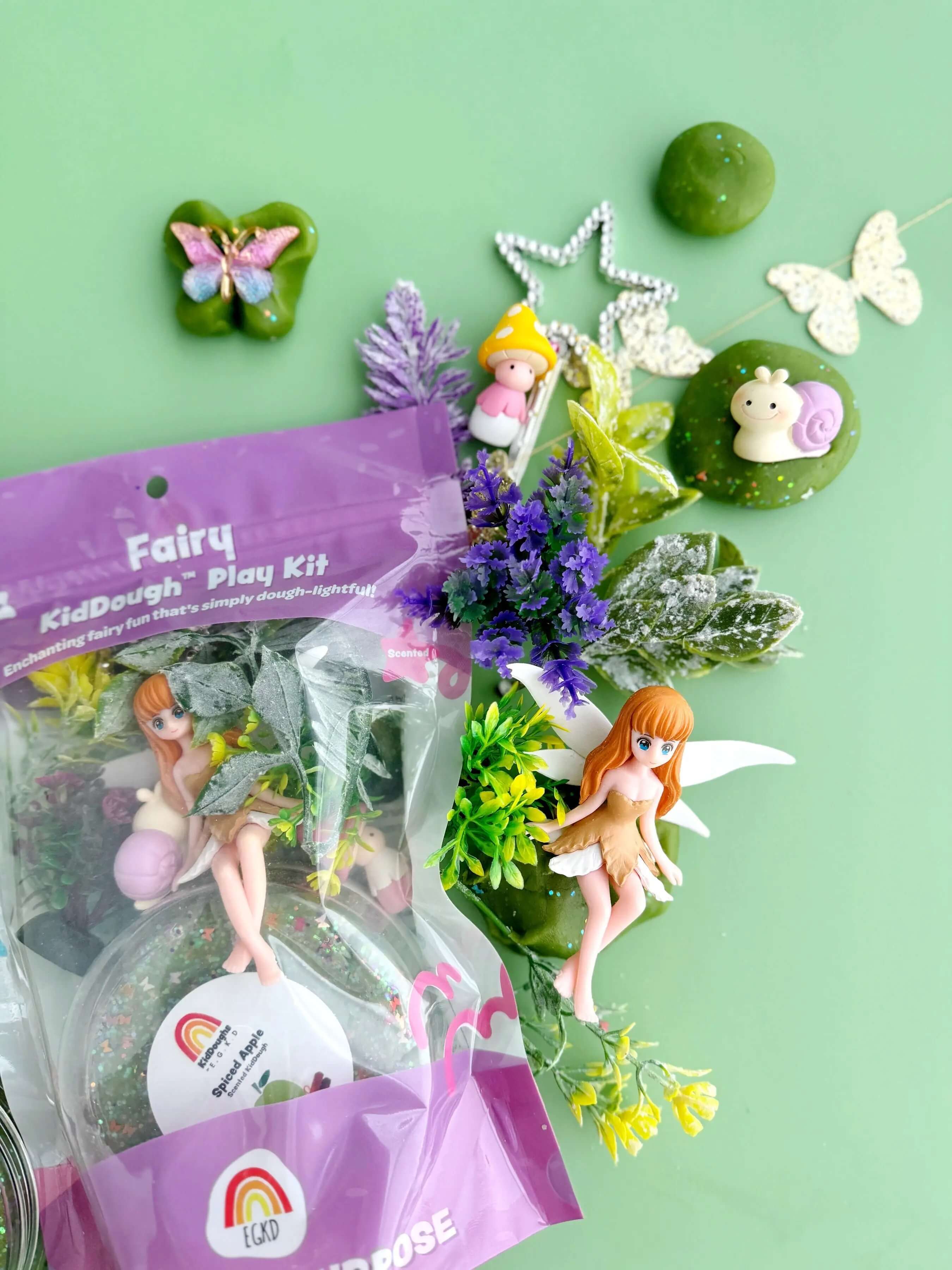 Earth Grown KidDoughs - Knetset Feenwelt