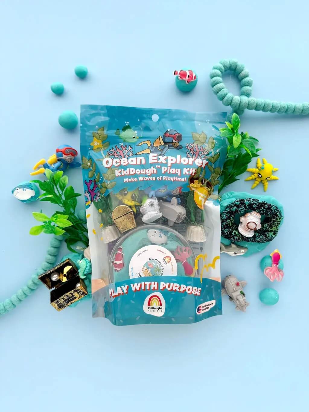 Earth Grown KidDoughs - Knetset Ozean