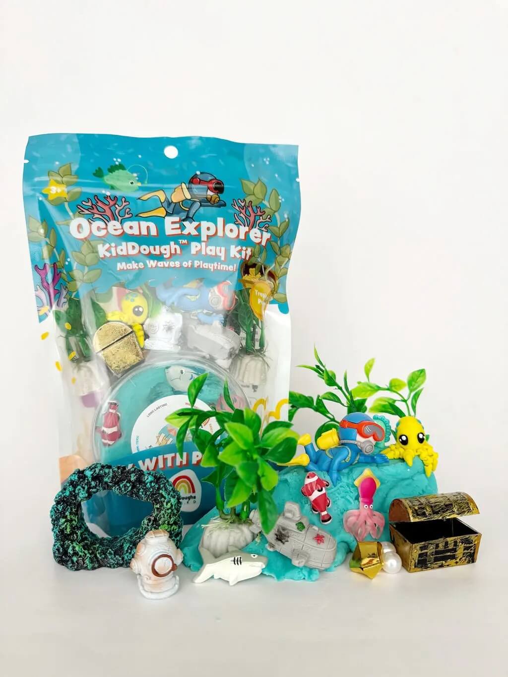 Earth Grown KidDoughs - Knetset Ozean