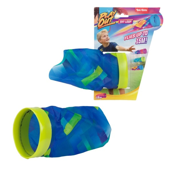 Toi-Toys - Wurfring "Airlyft" mit Schweif 19 cm