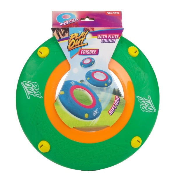 Toi-Toys - Frisbee mit Pfeifton 27 cm