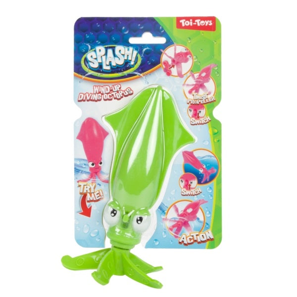 Toi-Toys - Tauchspiel: Fang den schwimmenden Oktopus