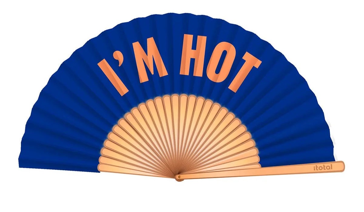 itotal - Fächer I'm Hot