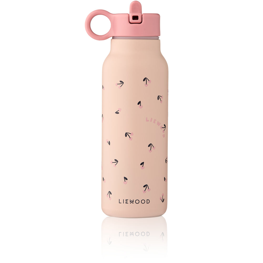 Liewood - Trinkflasche Falk Mini Cherry heart / Rosey 350 ml