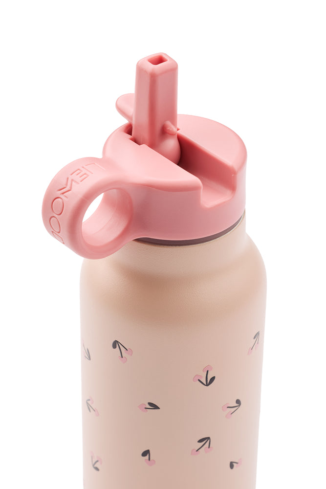 Liewood - Trinkflasche Falk Mini Cherry heart / Rosey 350 ml