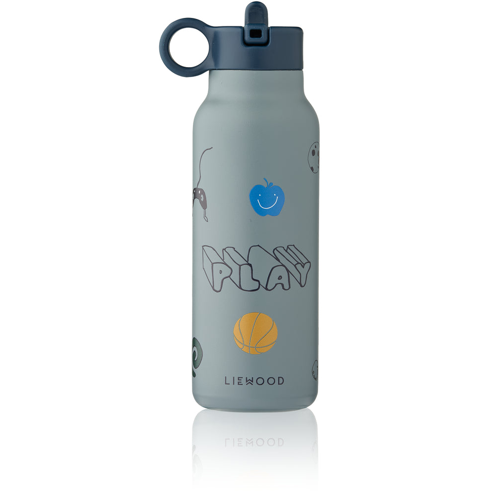 Liewood - Trinkflasche Falk Play / Dusty Peppermint 350 ml