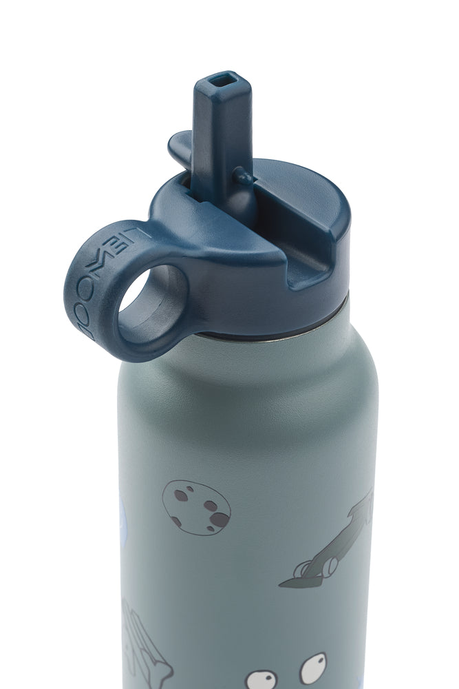 Liewood - Trinkflasche Falk Play / Dusty Peppermint 350 ml