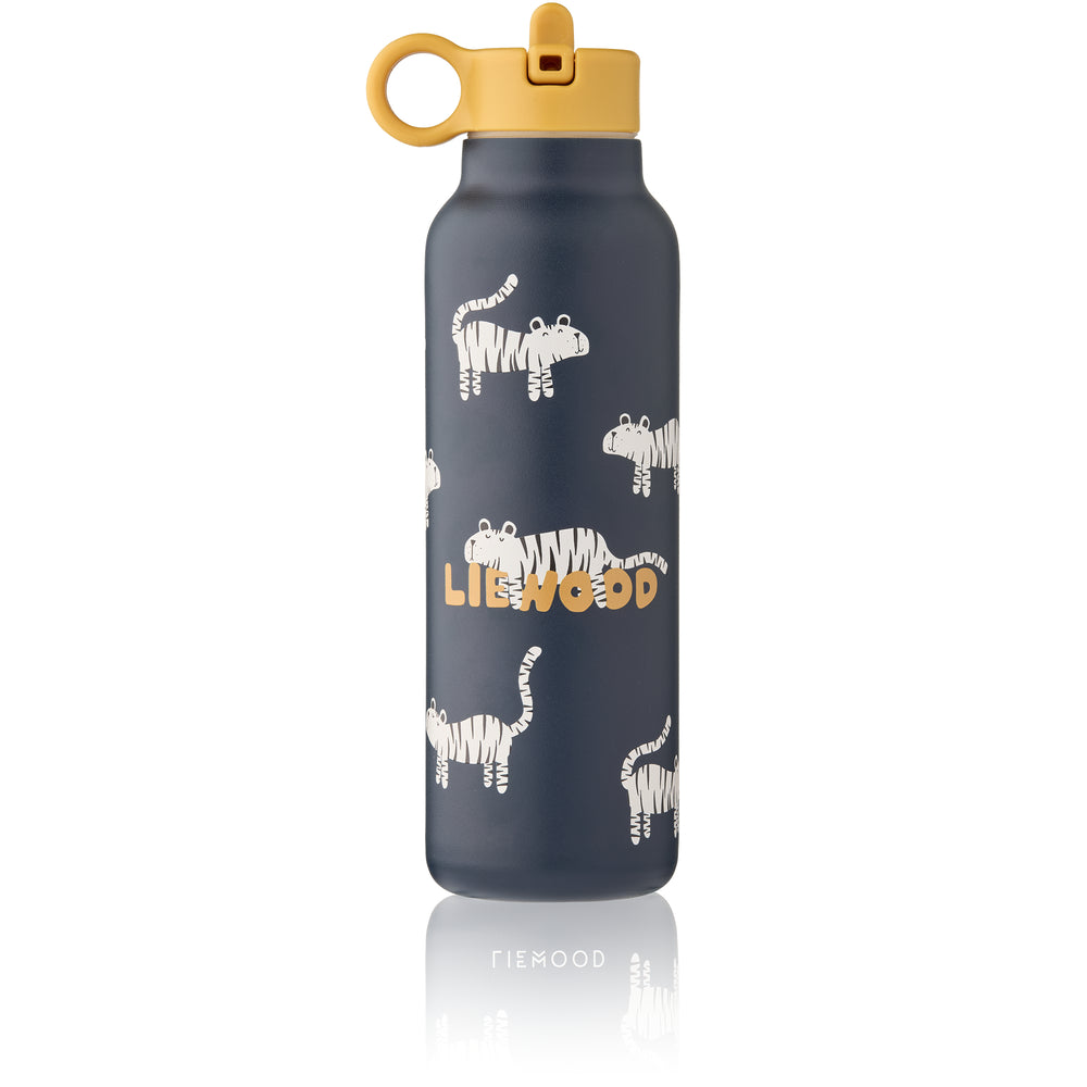 Liewood - Trinkflasche Falk Tiger / Classic navy  500 ml