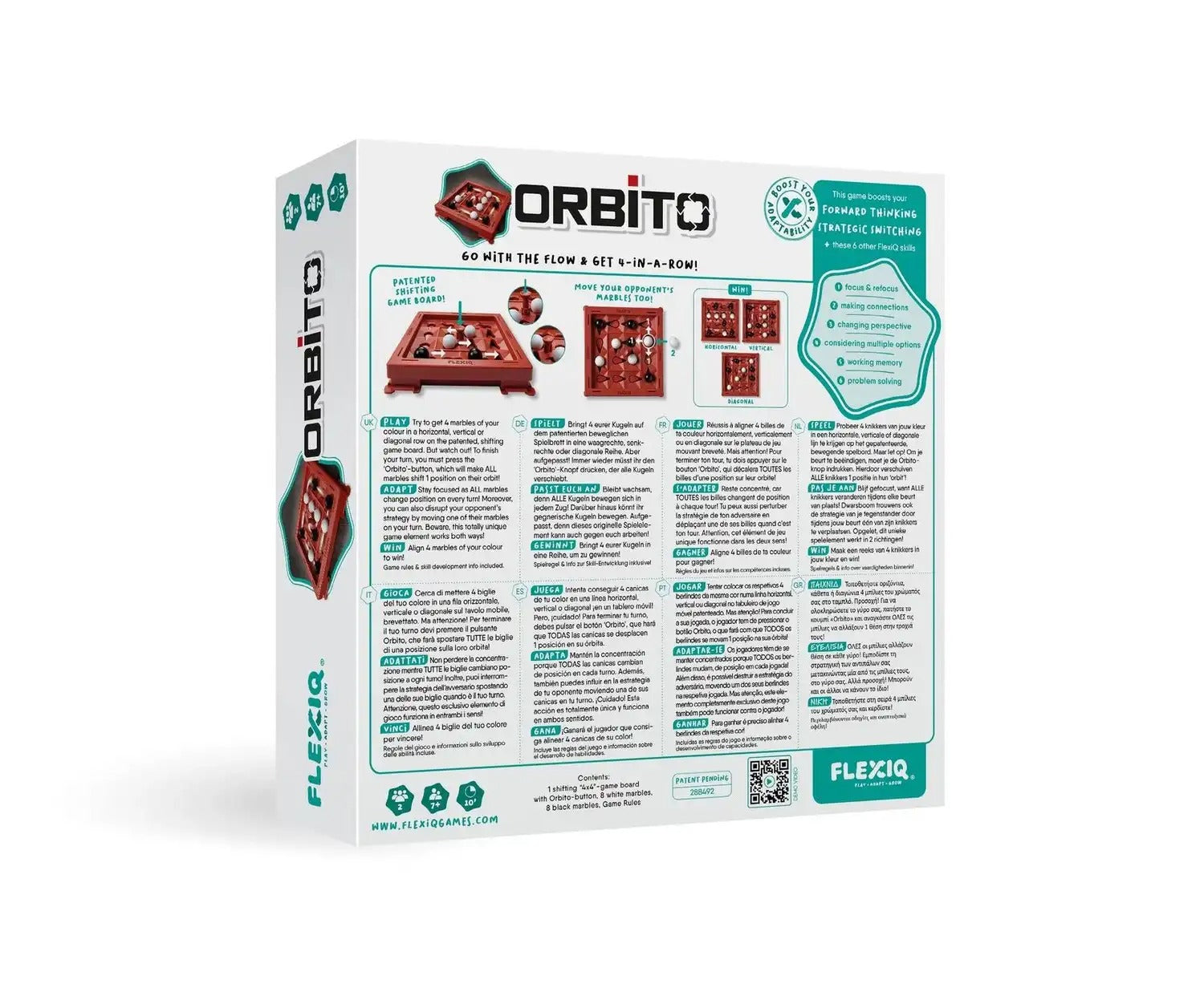 Flexiq - Strategiespiel Orbito