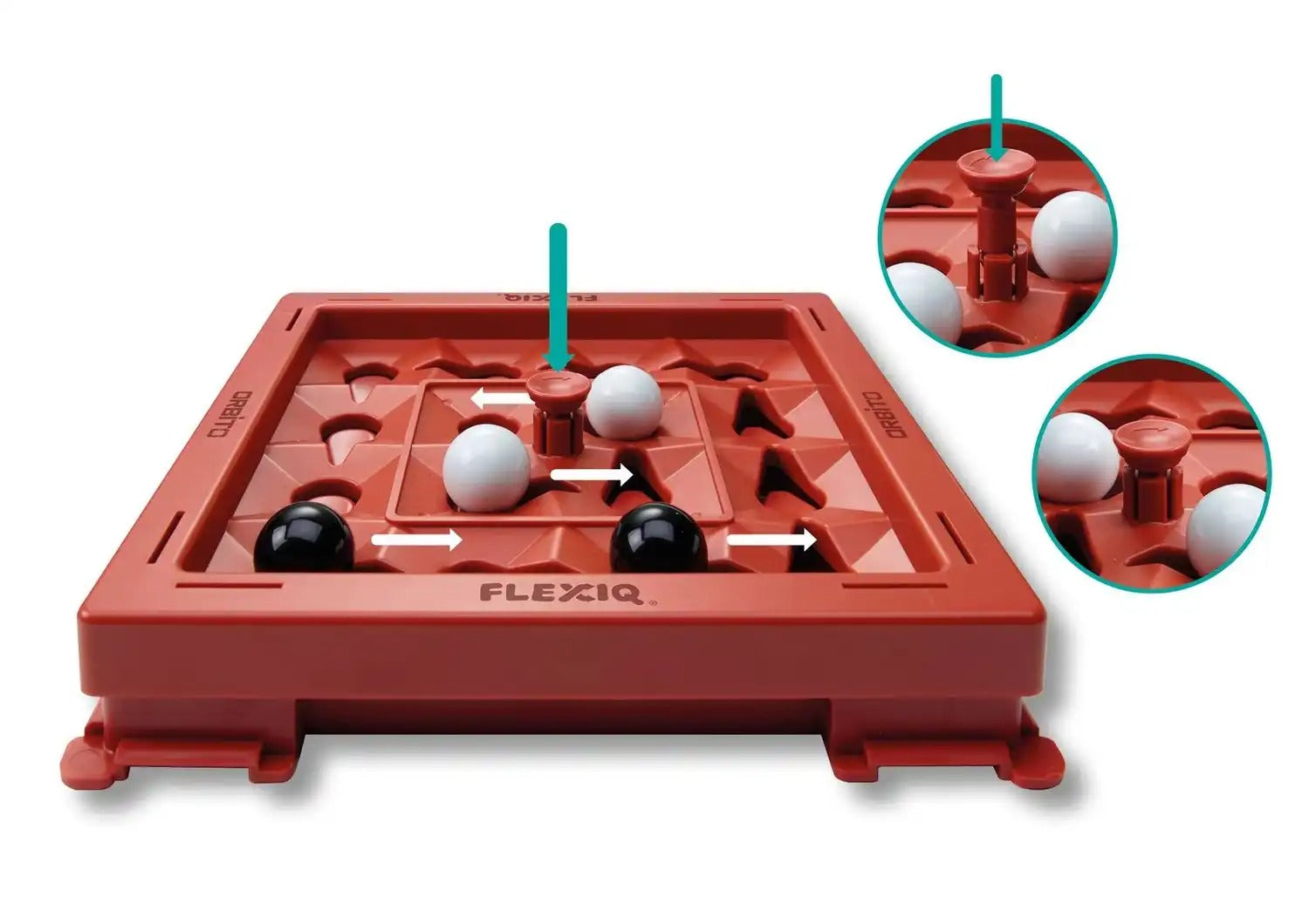 Flexiq - Strategiespiel Orbito