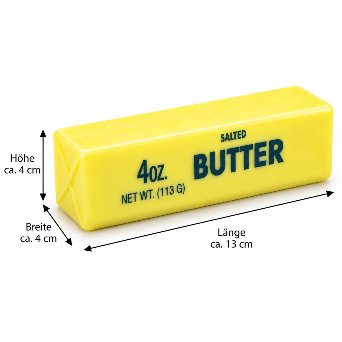 FOXDEAL - Squishy Butter Crispy Gelb