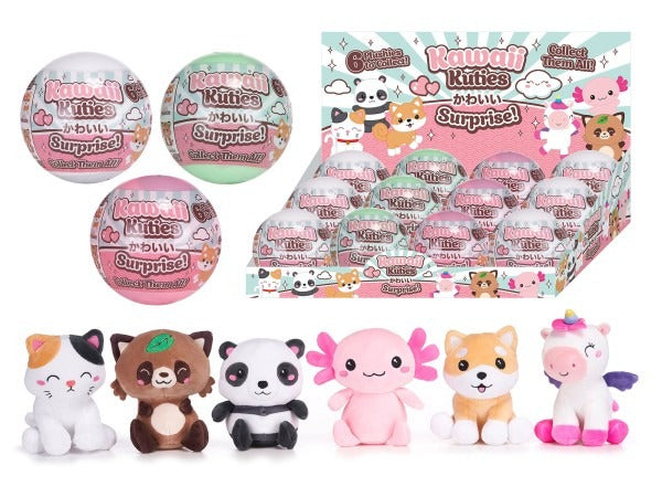 Fun Trading - Kawaii Kuties - Surprise Plüsch 10cm