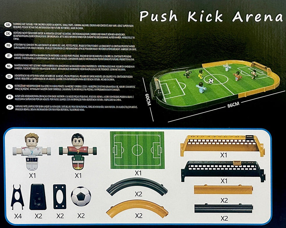 Fun Trading - Push Kick Arena