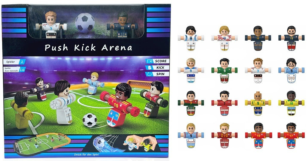 Fun Trading - Push Kick Arena