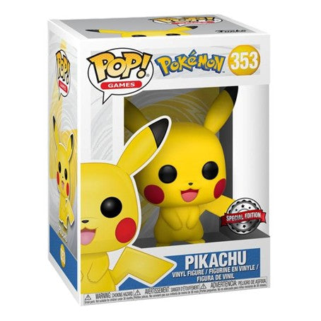 Funko - Figur POP: Pokémon Pikachu
