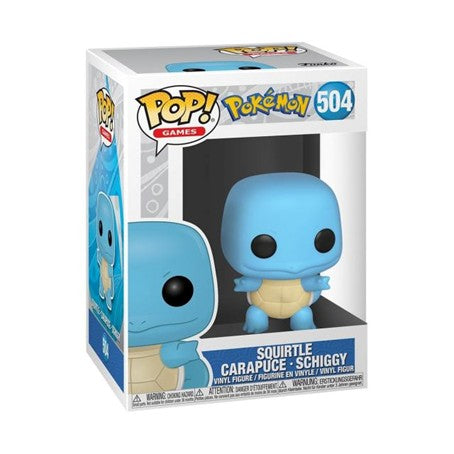 Funko - Figur POP: Pokémon Squirtle