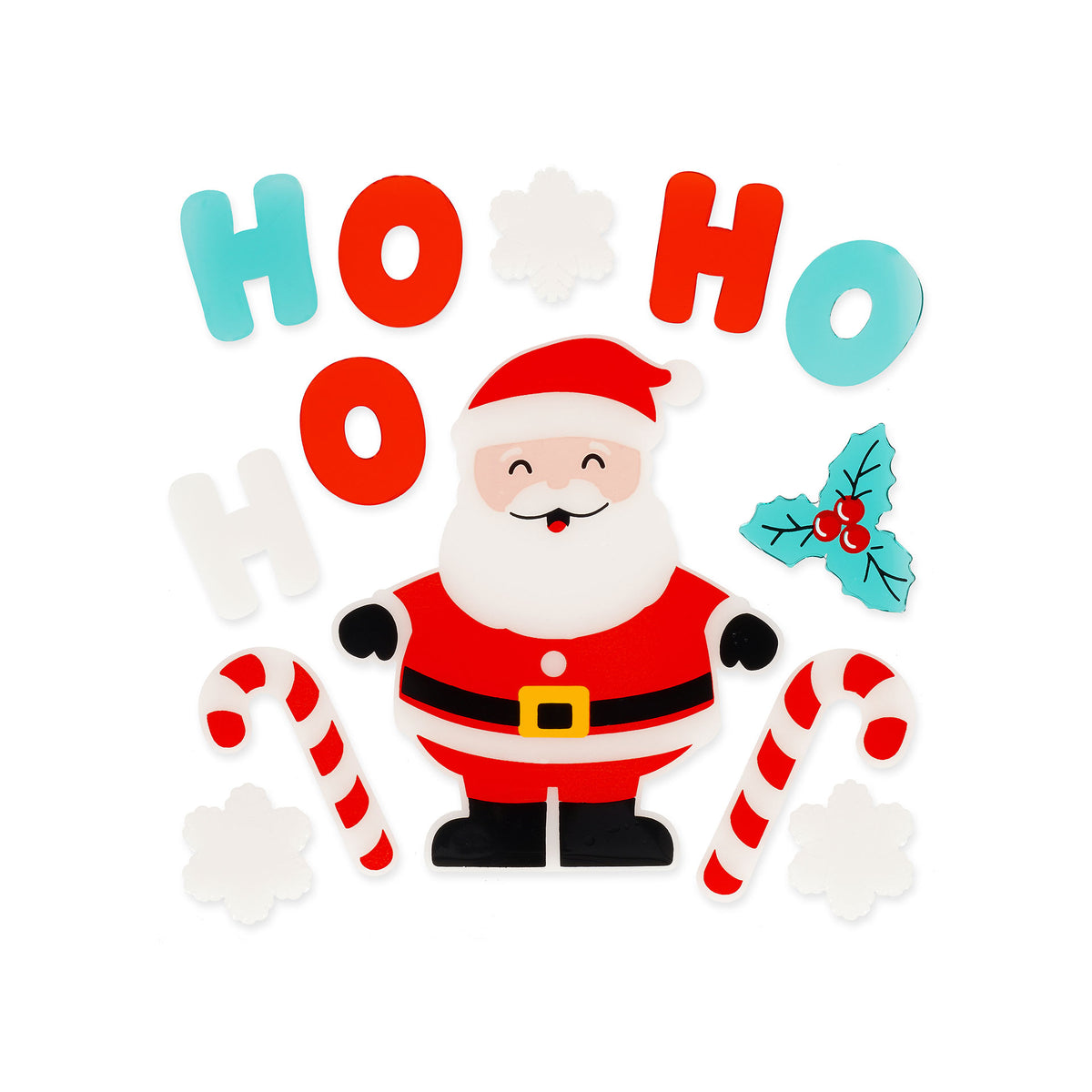 Legami - Window-Glow Santa Claus