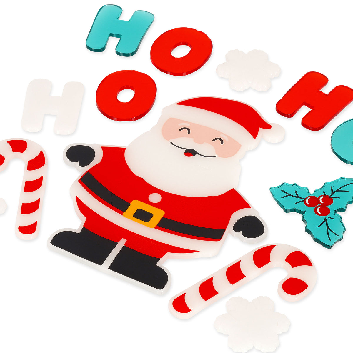 Legami - Window-Glow Santa Claus