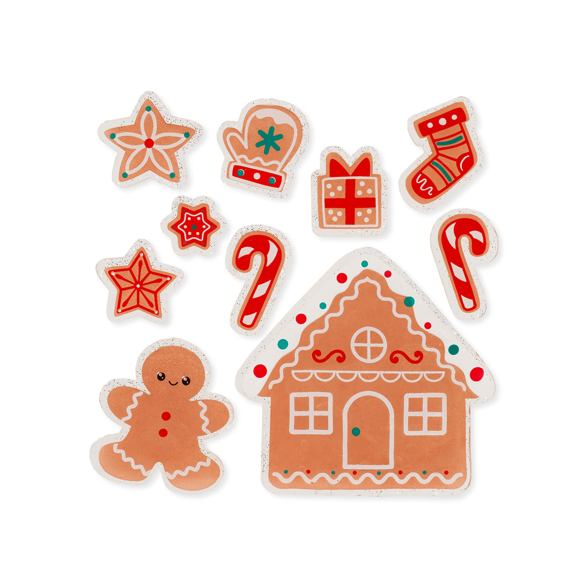 Legami - Window-Glow Gingerbread
