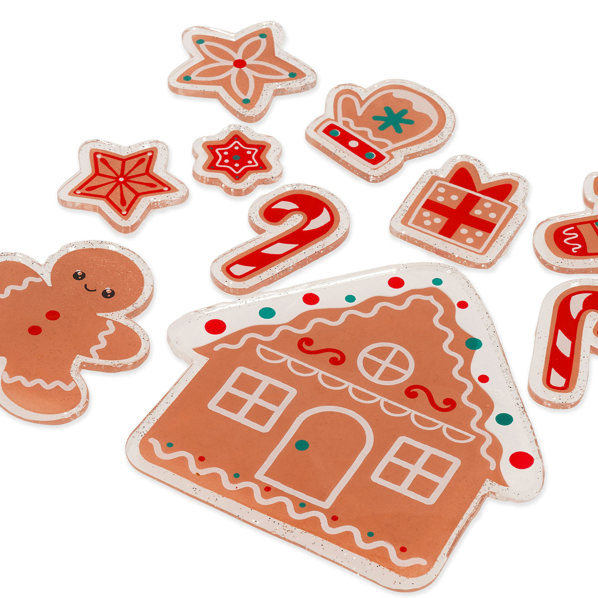 Legami - Window-Glow Gingerbread