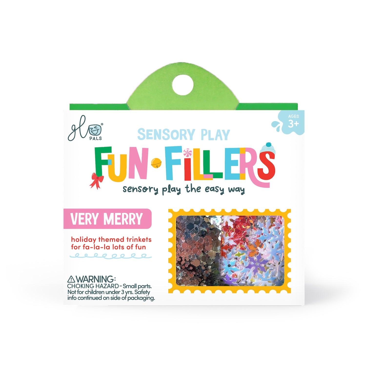 Glo Pals - Sensorik-Zubehör: Fun Fillers Winter Wonderland