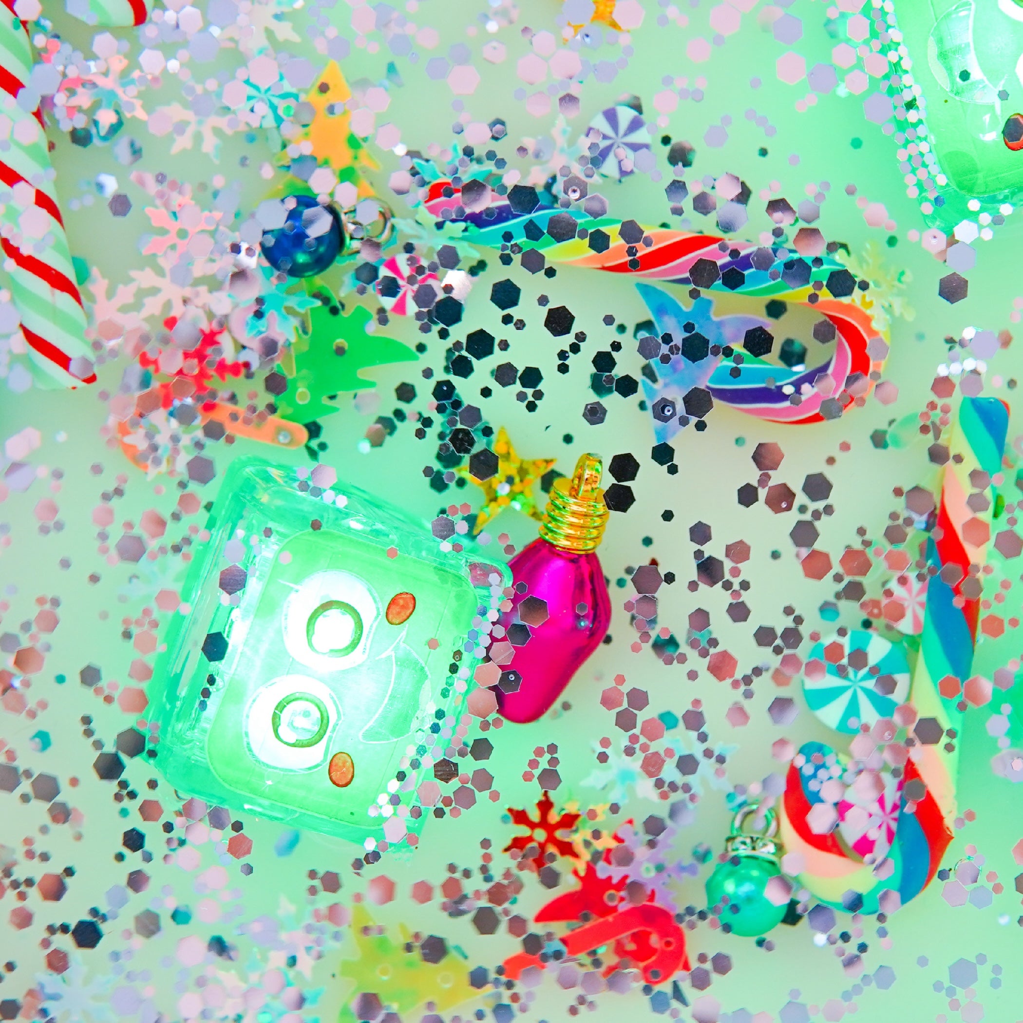 Glo Pals - Sensorik-Zubehör: Fun Fillers Winter Wonderland