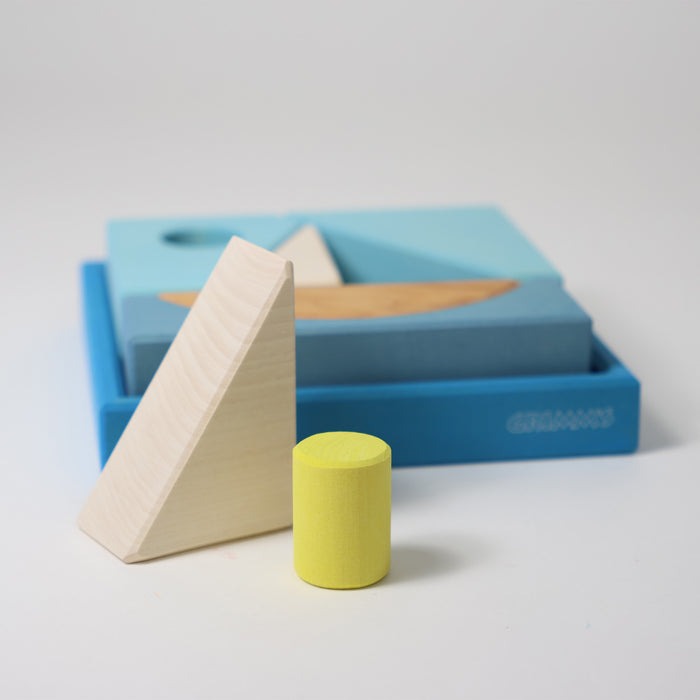 GRIMM'S - Bauspiel Blau