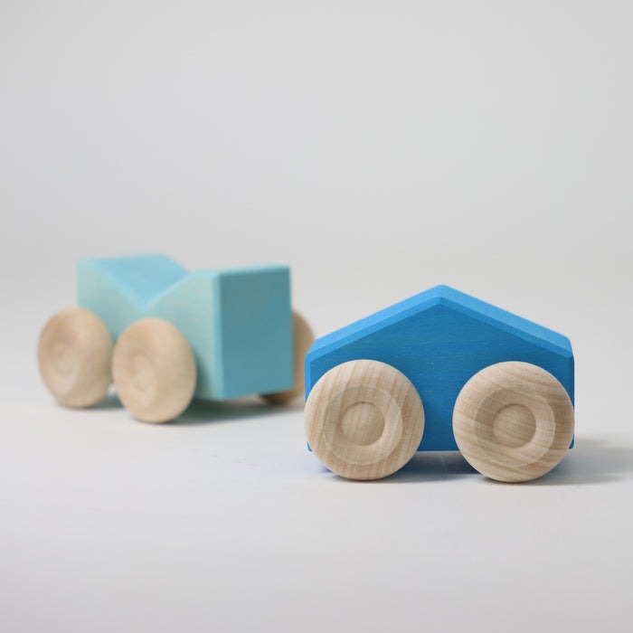 GRIMM'S - Stapel-Autos Blau