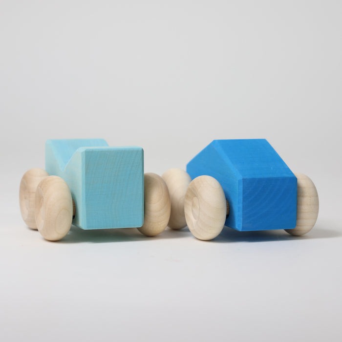 GRIMM'S - Stapel-Autos Blau