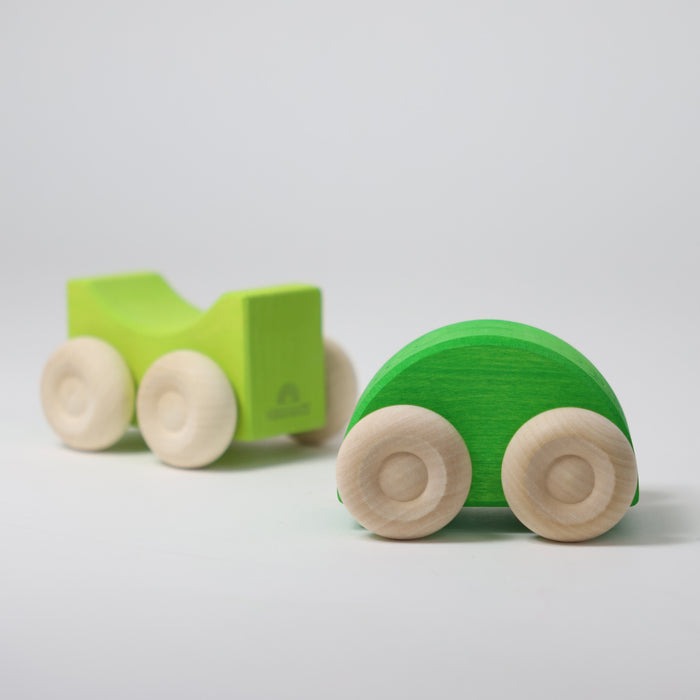 GRIMM'S - Stapel-Autos Grün
