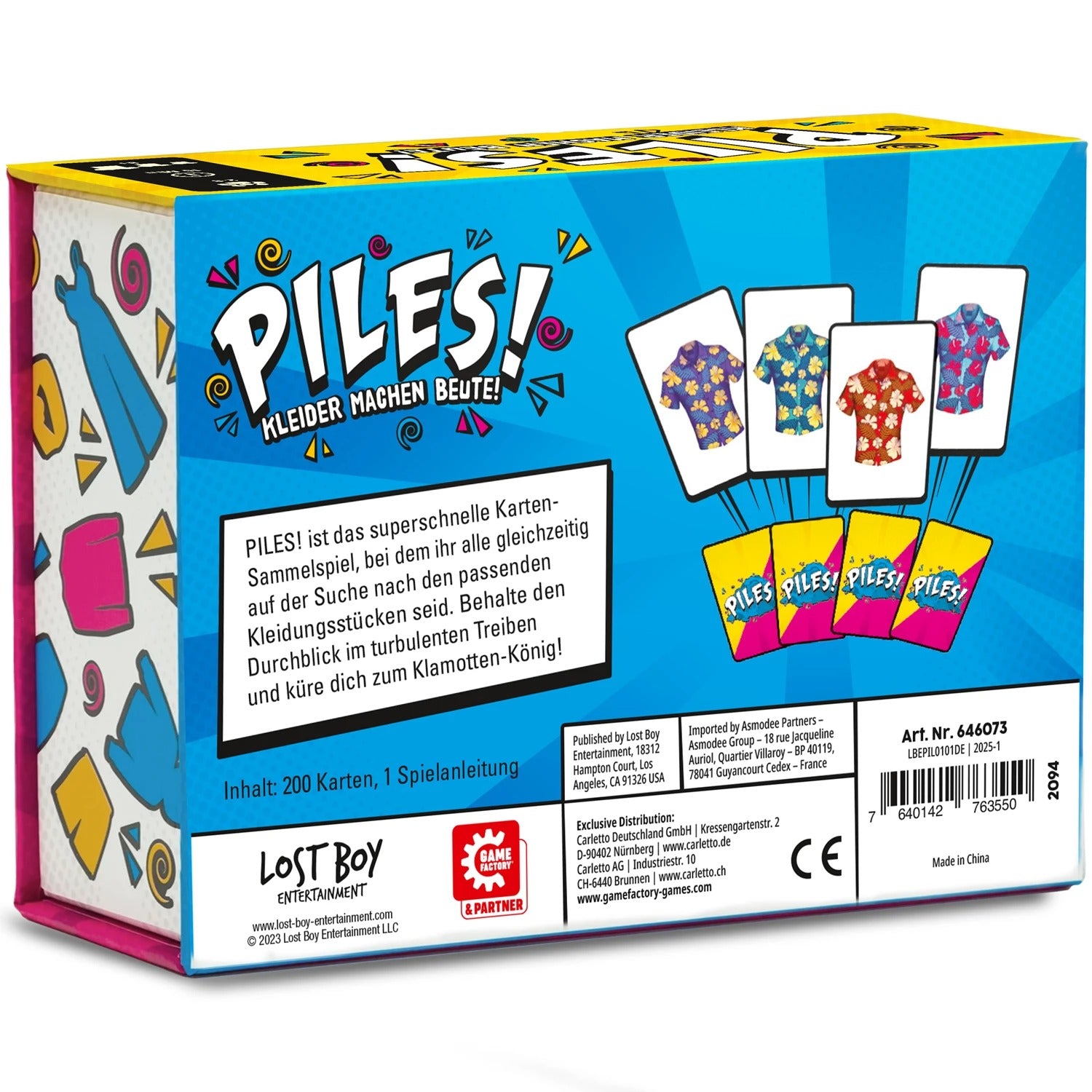 Game Factory - Piles