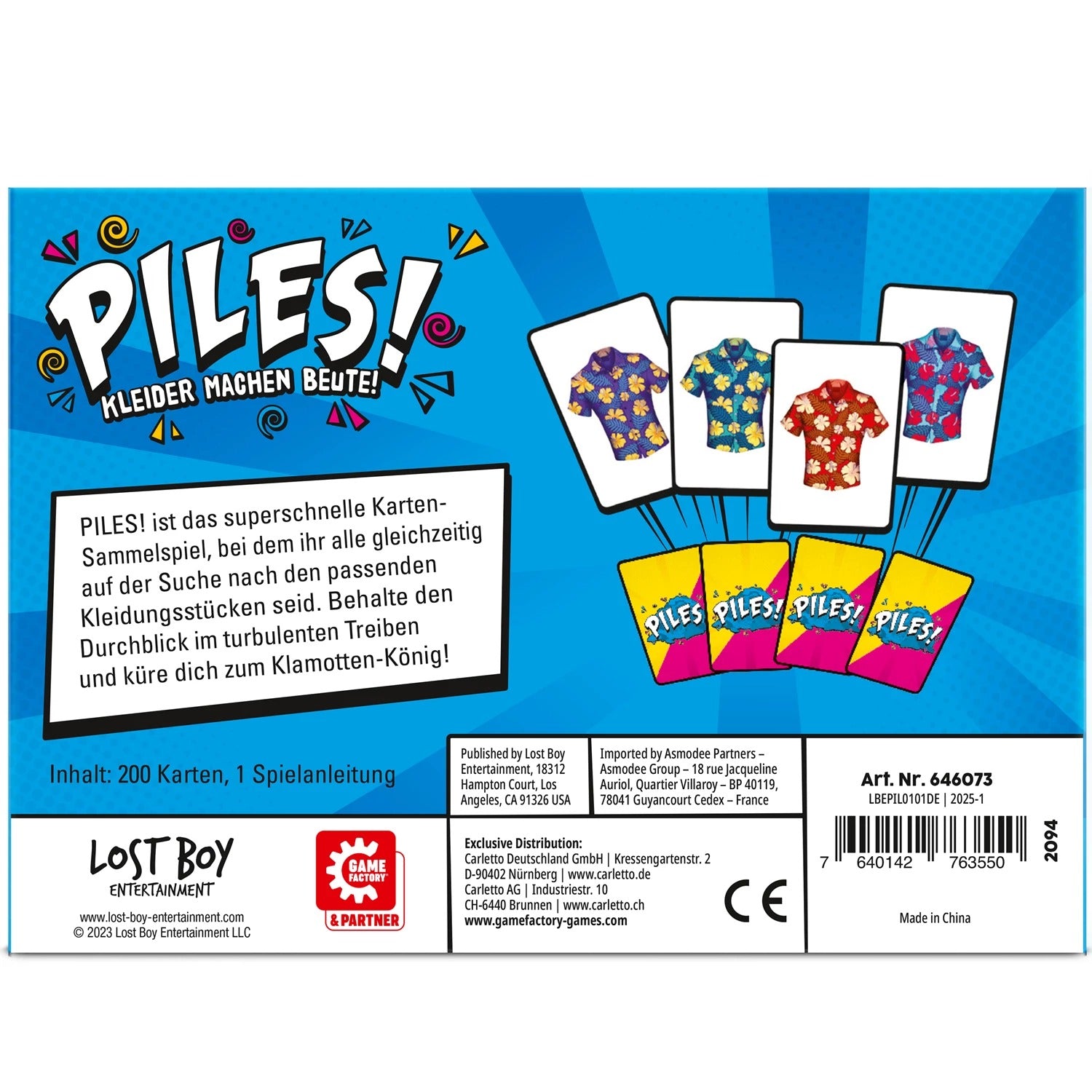 Game Factory - Piles