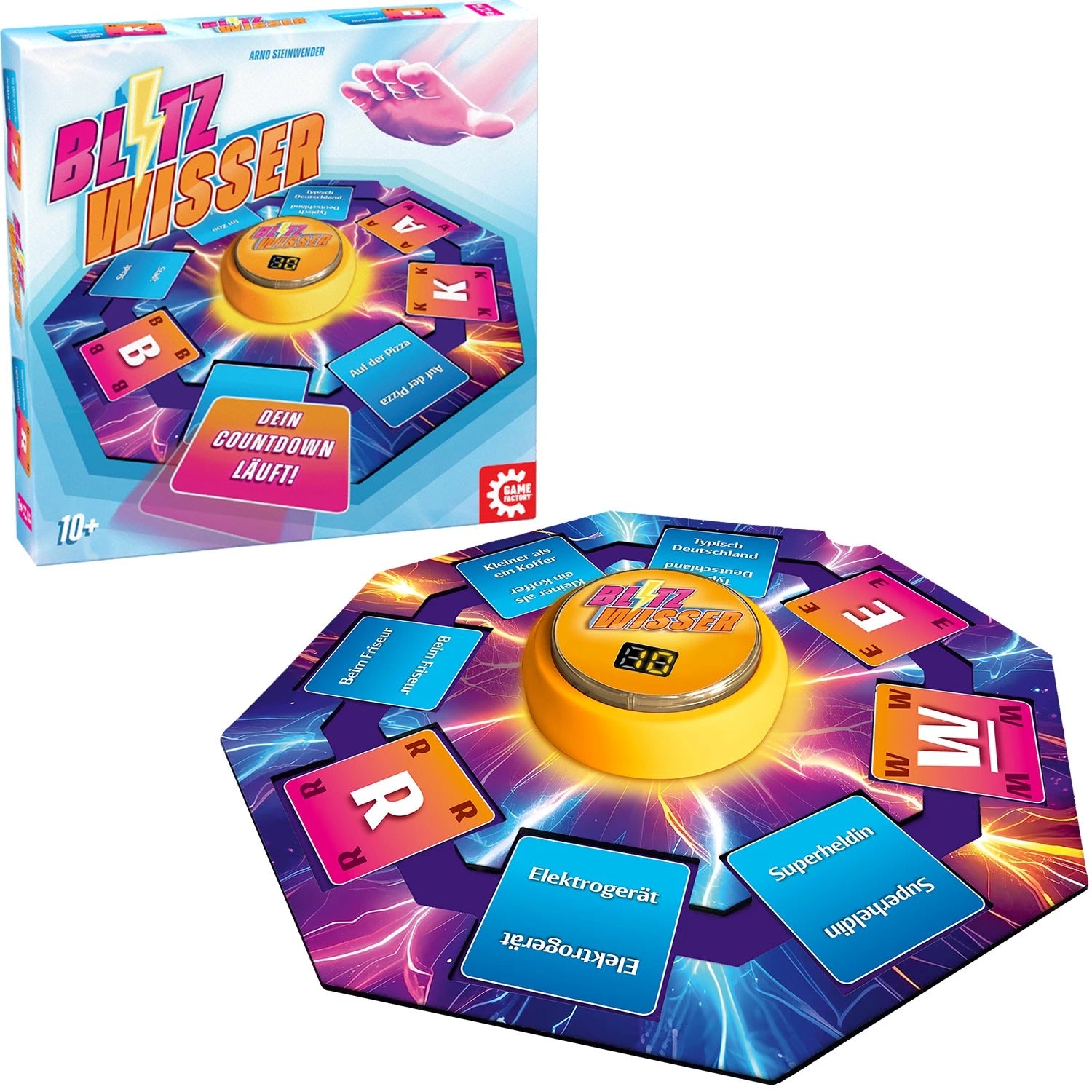 Game Factory - Spiel: Blitzwisser