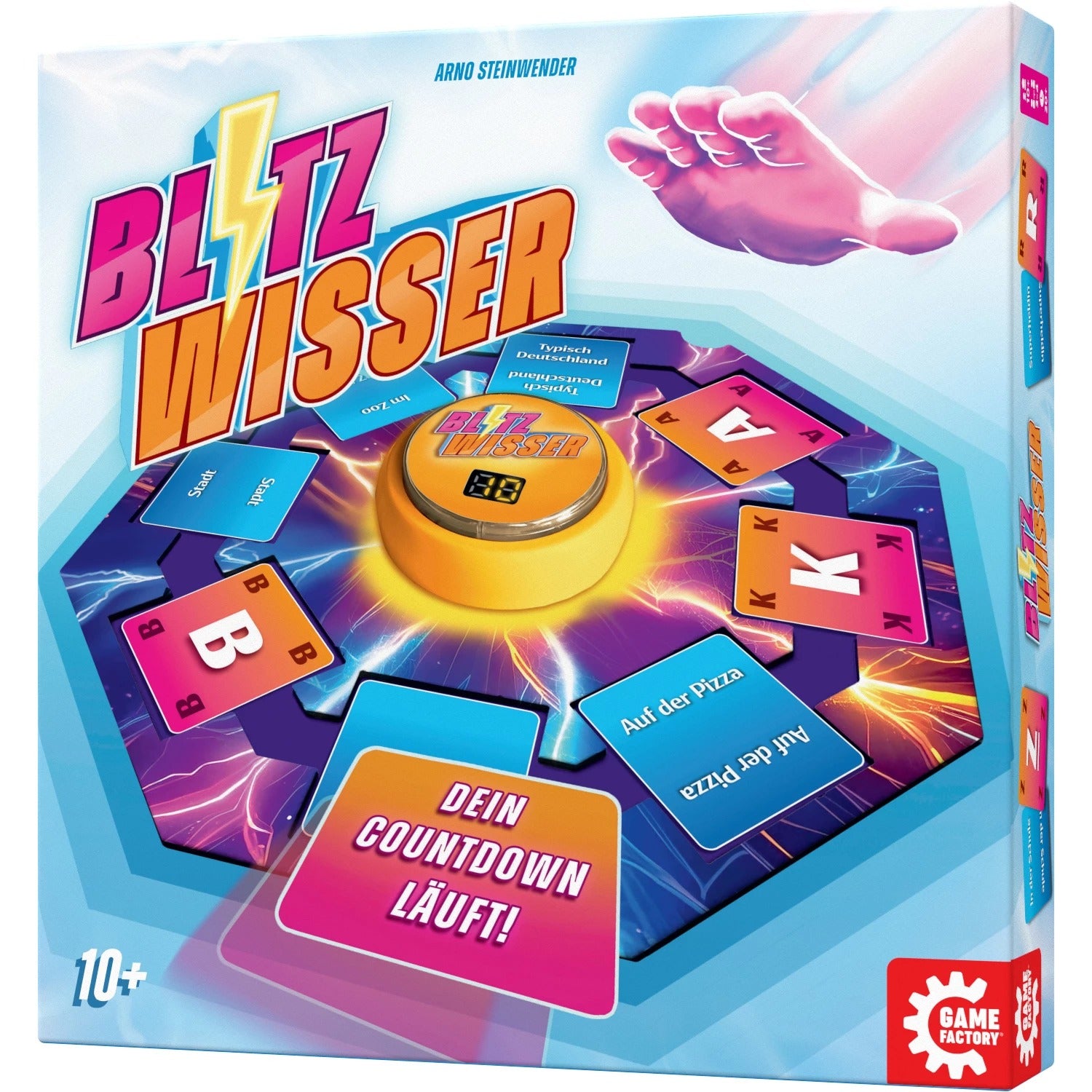 Game Factory - Spiel: Blitzwisser