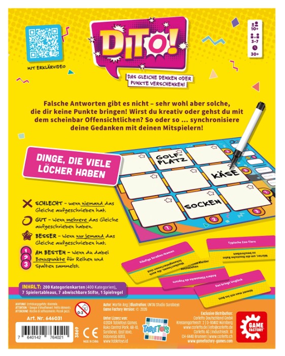 Game Factory - Dito