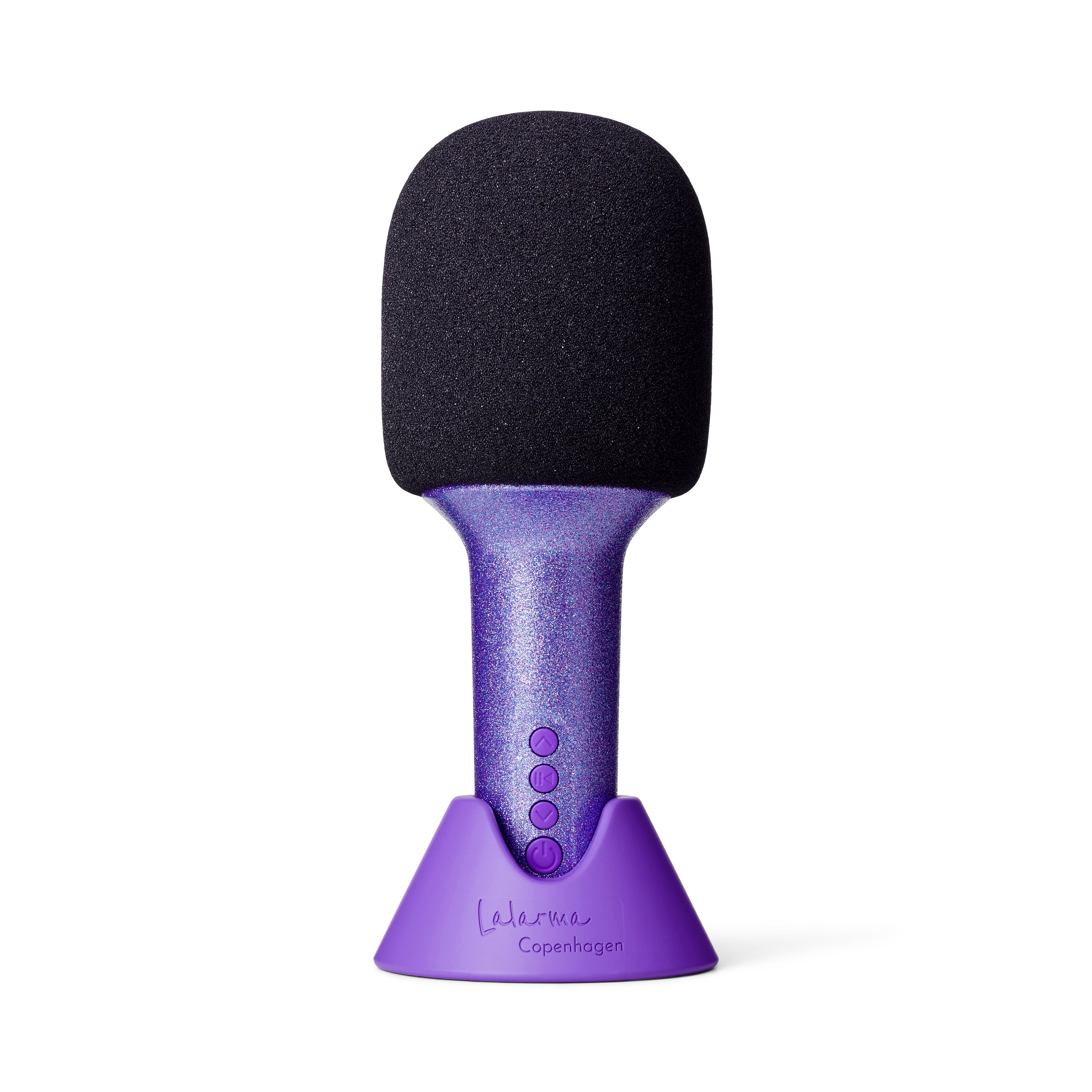 Lalarma - Mikrofon Glitter Purple