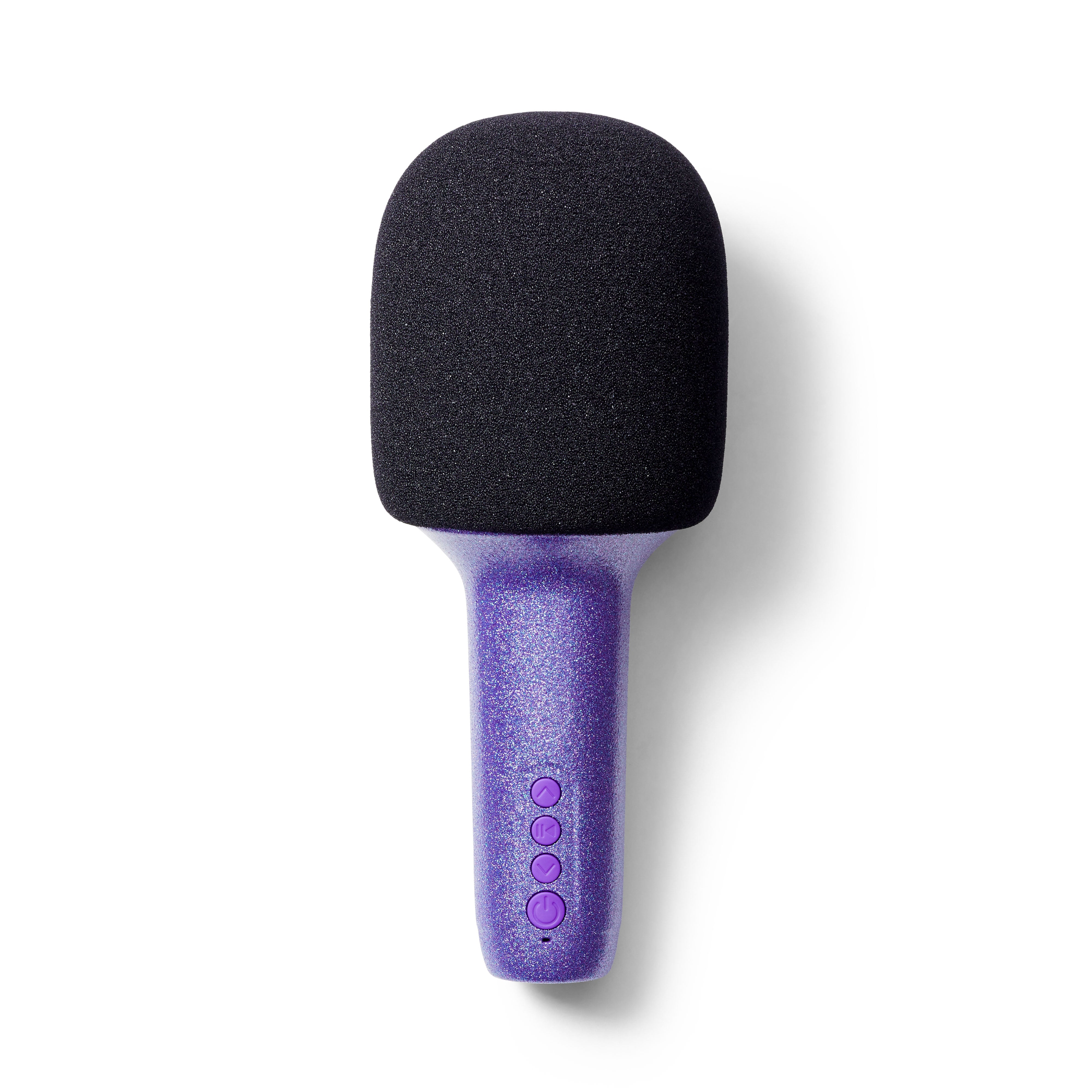 Lalarma - Mikrofon Glitter Purple