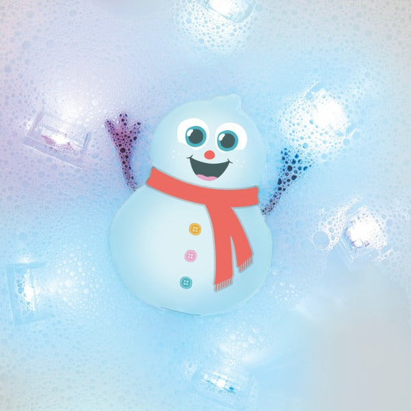 Glo Pals - Badespielzeug Character Schneemann