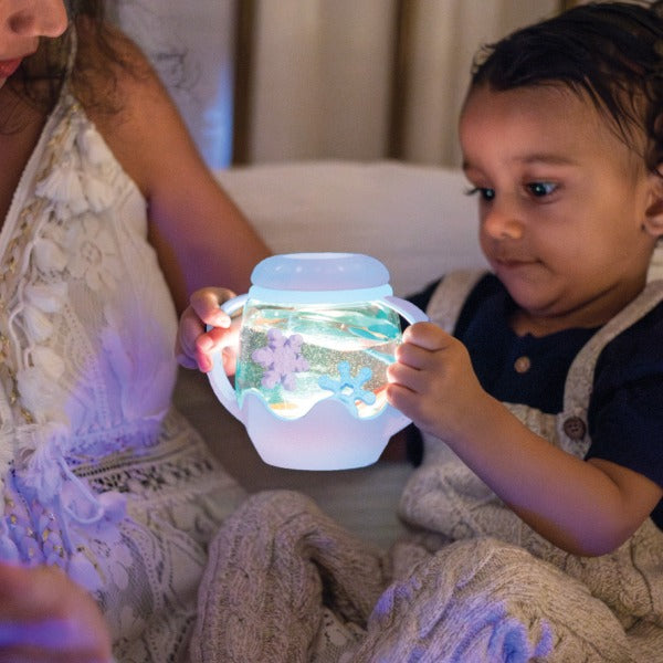 Glo Pals - Spielglas Mini Sensory Winter