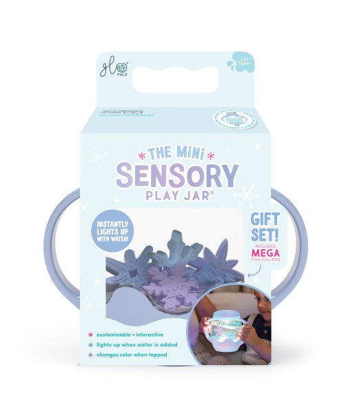 Glo Pals - Spielglas Mini Sensory Winter