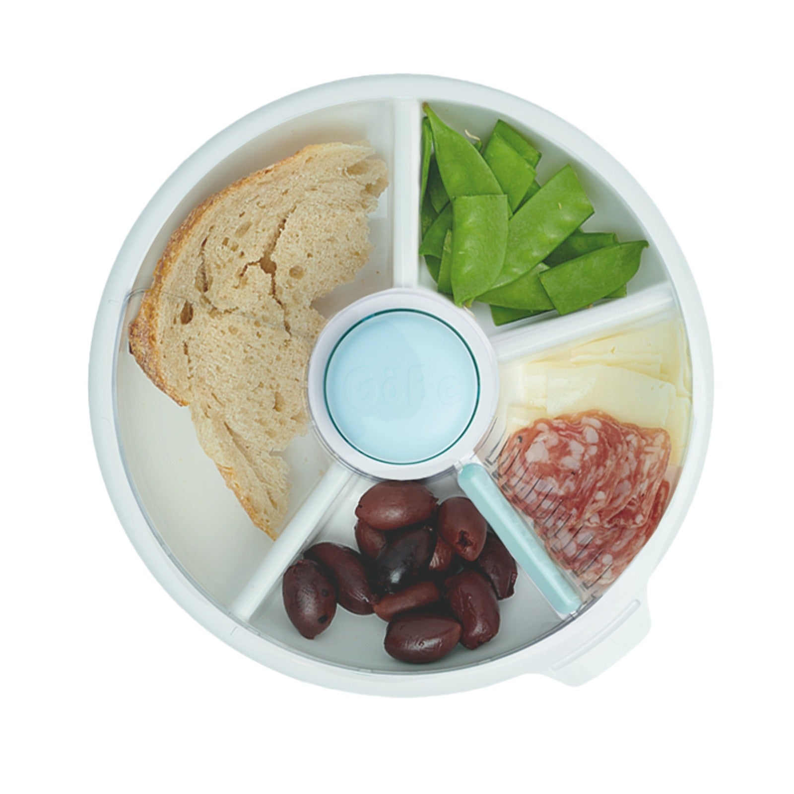 GoBe - Snack Spinner L Macaron Blue