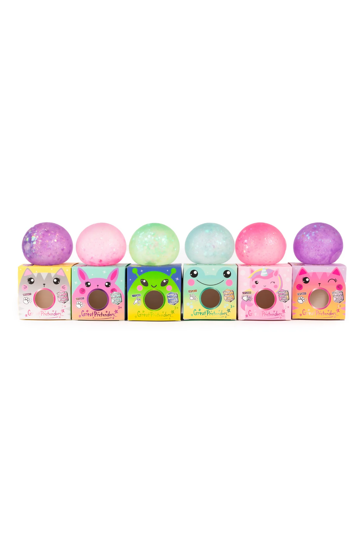 Great Pretenders - Glitzer Squish Ball