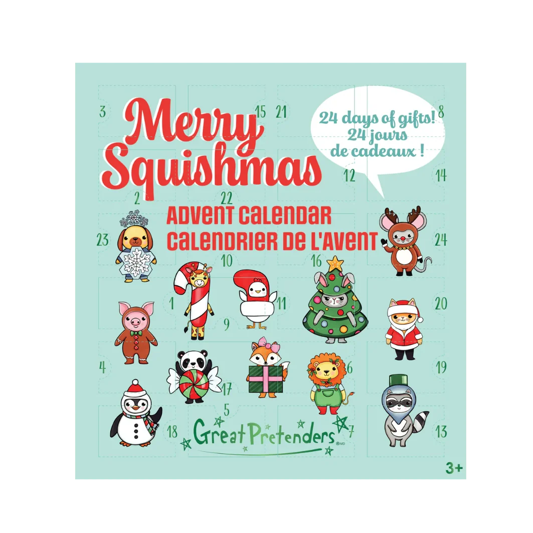 Great Pretenders - Adventskalender Merry Squishmas