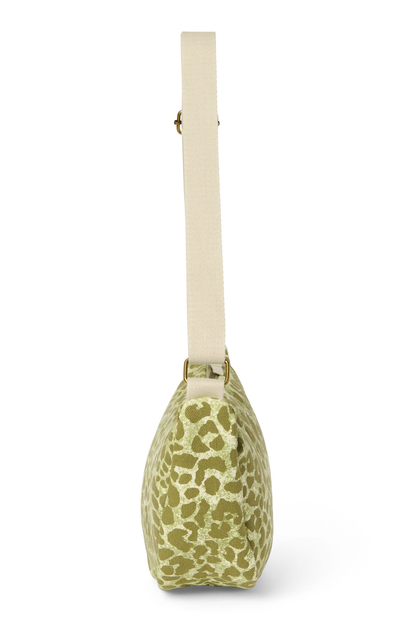 Studio Noos - Tasche Fanny Pack Cotton Green Leopard