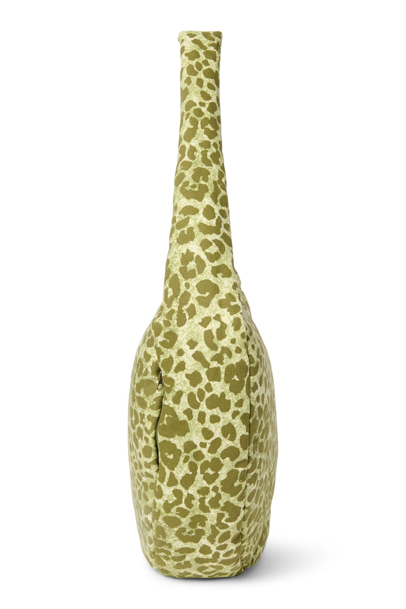 Studio Noos - Cross Body Tasche Cotton Green Leopard