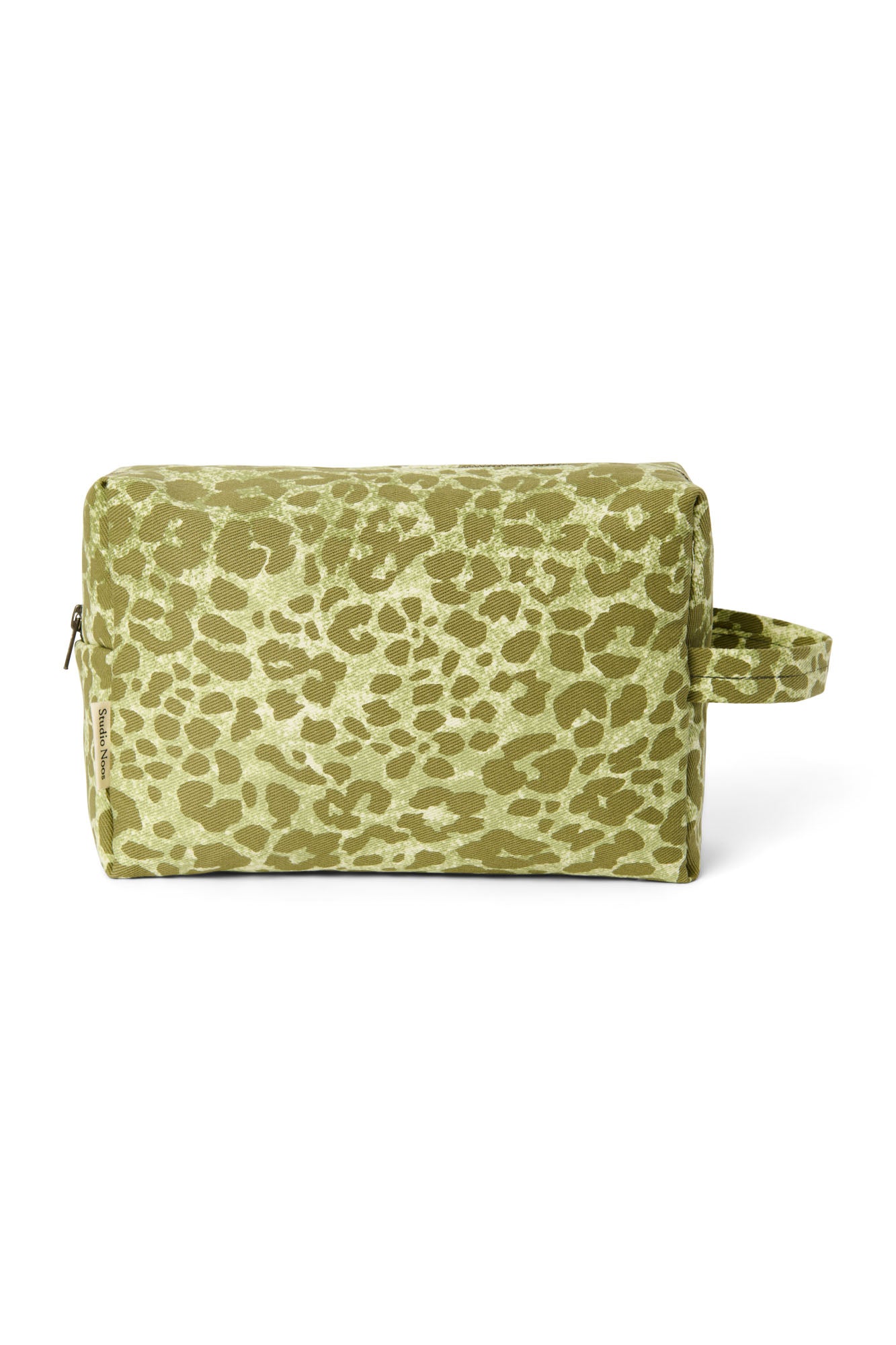 Studio Noos - Kulturbeutel Toiletry Green Leopard